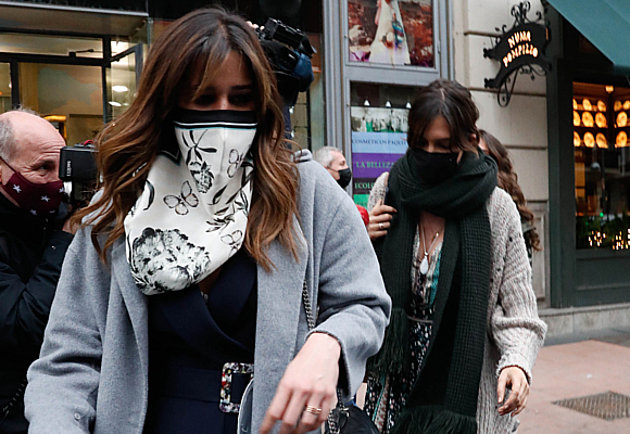 Isabel Jiménez y Sara Carbonero