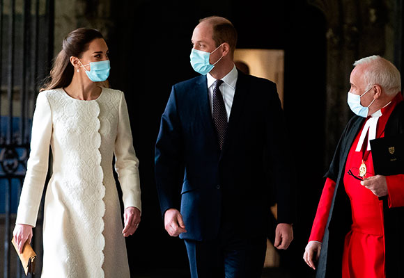 Kate Middleton y príncipe Guillermo