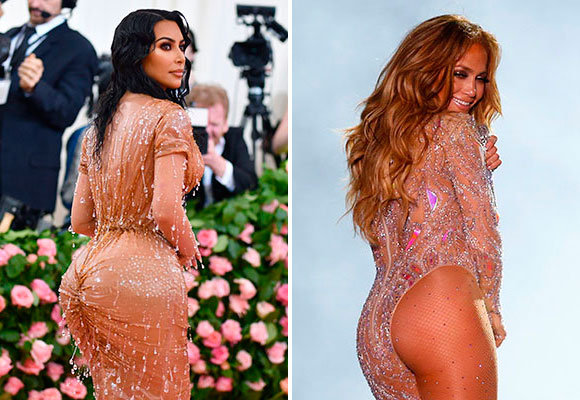 Kim Kardashian y Jennifer Lopez