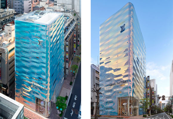 Tienda Louis Vuitton Tokio