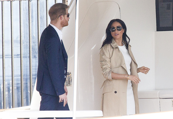 Meghan y Harry