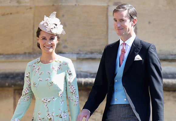 Pippa Middleton y James Matthews