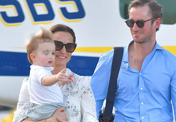 Pippa Middleton y James Matthews