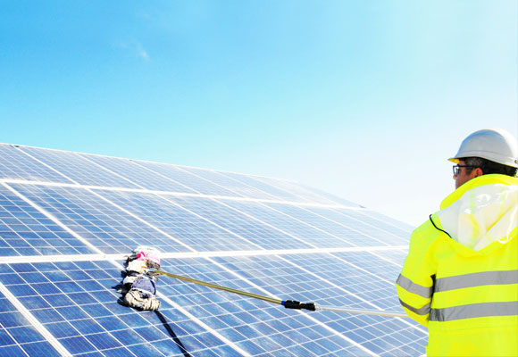 Planta Fotovoltaica Nuñez de Balboa Iberdrola