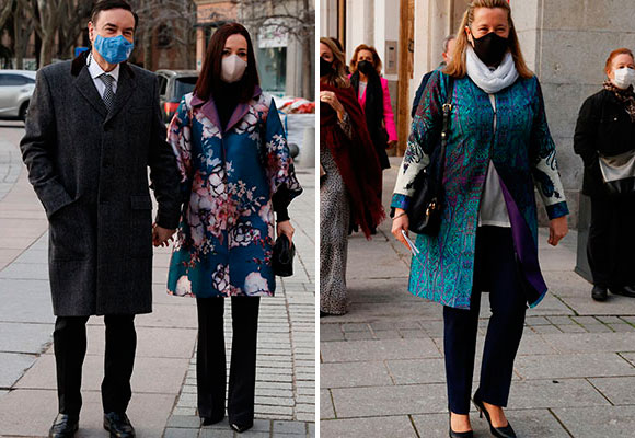 Pedro J ramírez y cristina de borbón