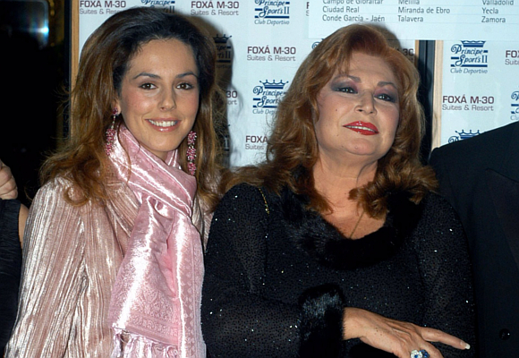 Rocío Carrasco y Rocío Jurado
