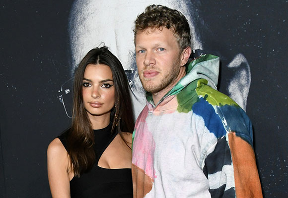 Emily Ratajkowski y Sebastian Bear-McClard