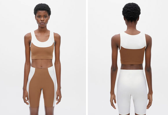 ropa deportiva vaara