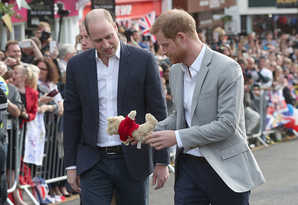 William y Harry