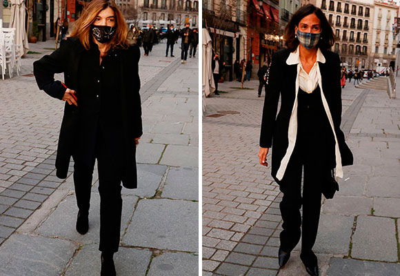 Xandra Falcó e Inés Sastre