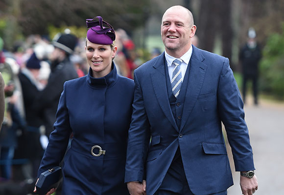 mike y zara tindall