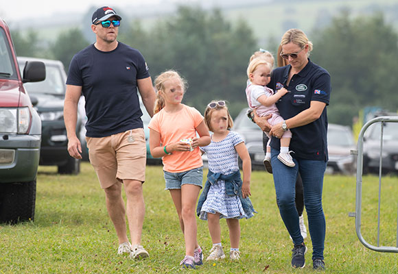 mike y zara tindall