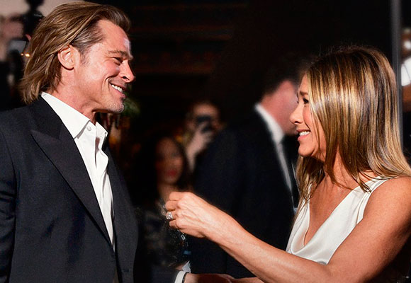 Brad Pitt y Jennifer Aniston