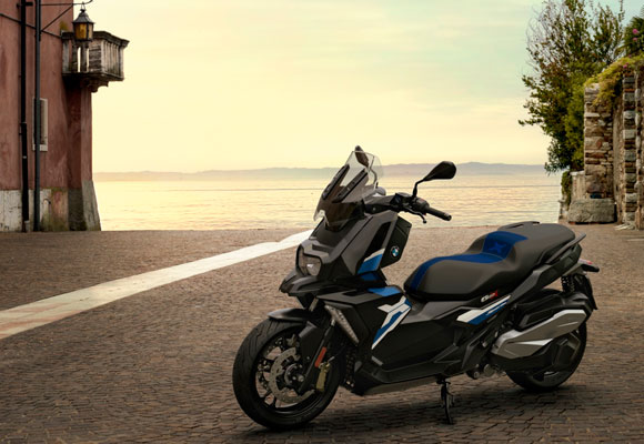 BMW C 400 X