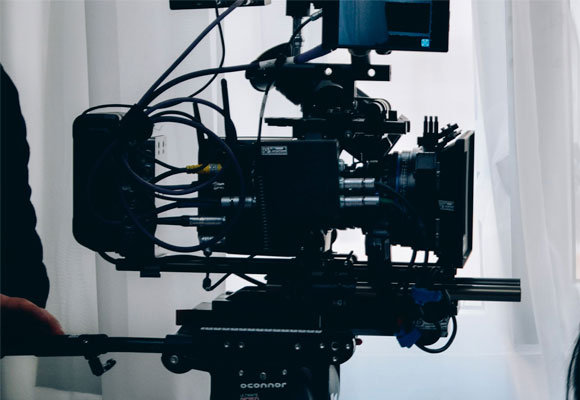 Cámara de televisión