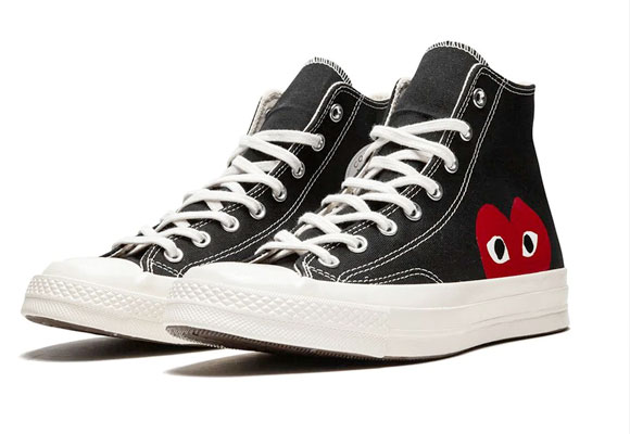 converse come des garcons