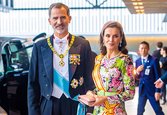 Felipe y Letizia