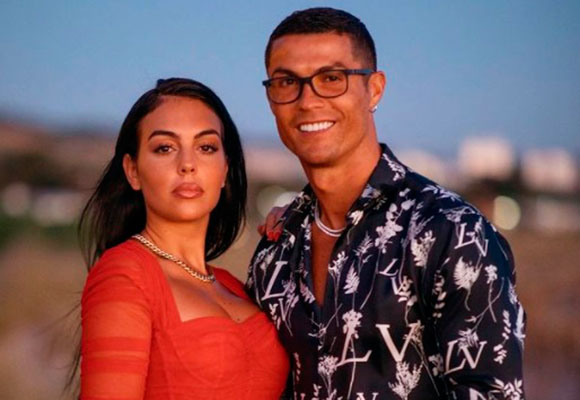 Georgina y Cristiano