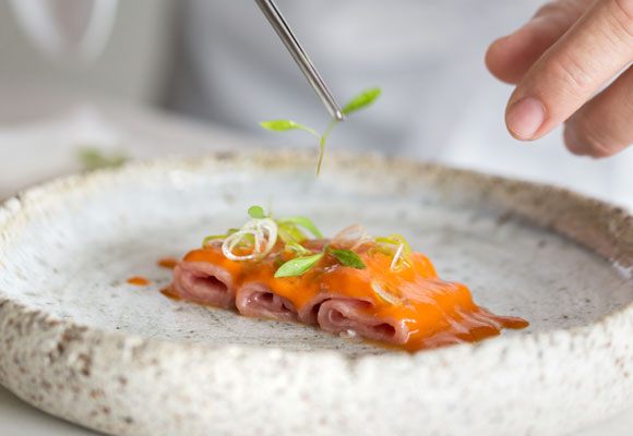 restaurante La Gaia Gran Hotel ibiza