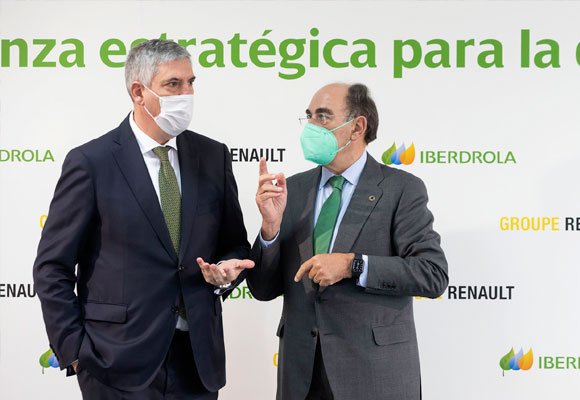Ignacio Galan iberdrola renault