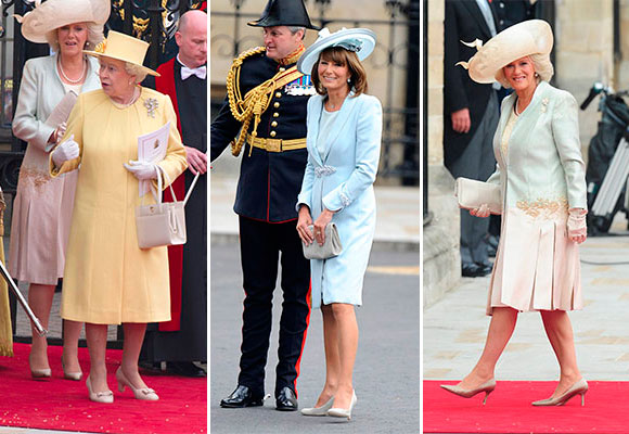 isabel ii caole middleton y camila