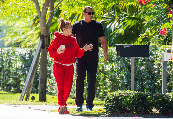 Jennifer Lopez y Álex Rodríguez