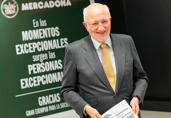 Juan Roig mercadona