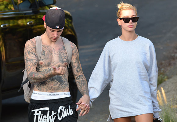 Justin Bieber y Hailey Baldwin