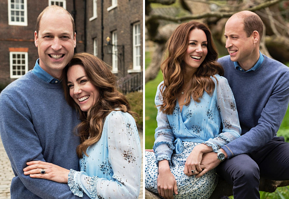 William y Kate Cambridge