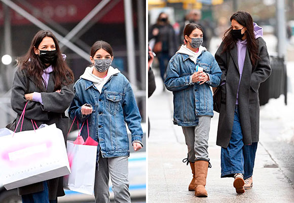 Katie Holmes y Suri Cruise