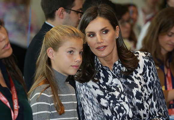 letizia y sofia
