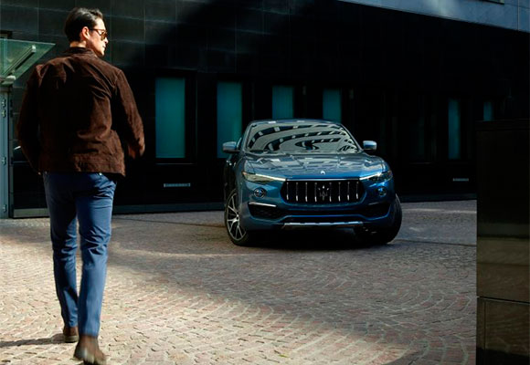 Maserati Levante Hybrid