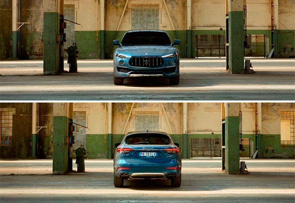 Maserati Levante Hybrid