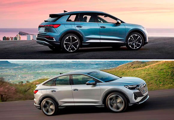 Q4 e-tron y Q4 e-tron Sportback