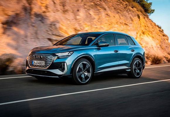 Q4 e-tron y Q4 e-tron Sportback