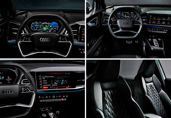 Q4 e-tron y Q4 e-tron Sportback