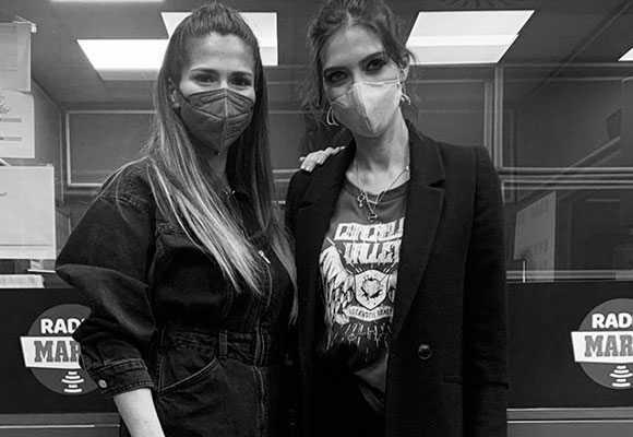 Sara Carbonero y Sara Sálamo