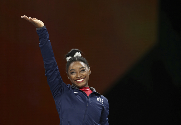 Simone Biles