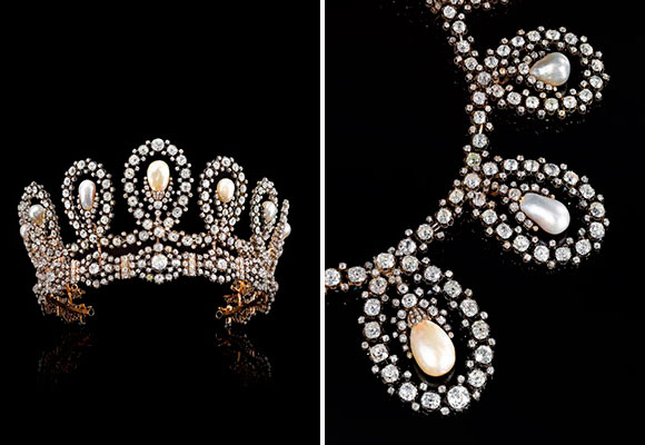 tiara reina victoria