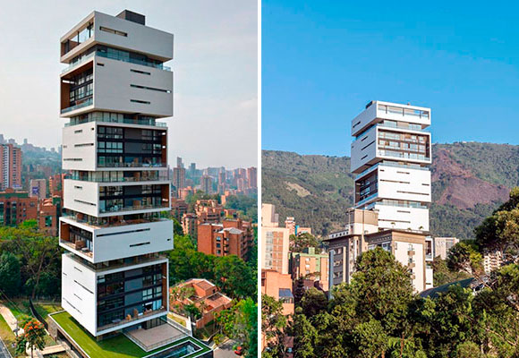 torre medellin
