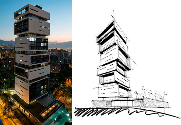 torre medellin