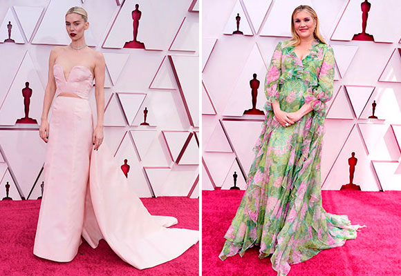 Vanessa Kirby y Emerald Fennell