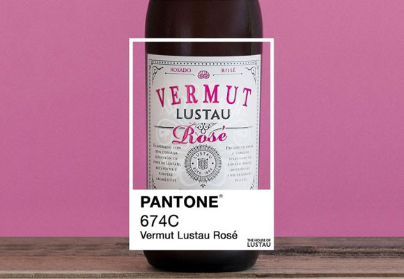 Vermut lustau rose
