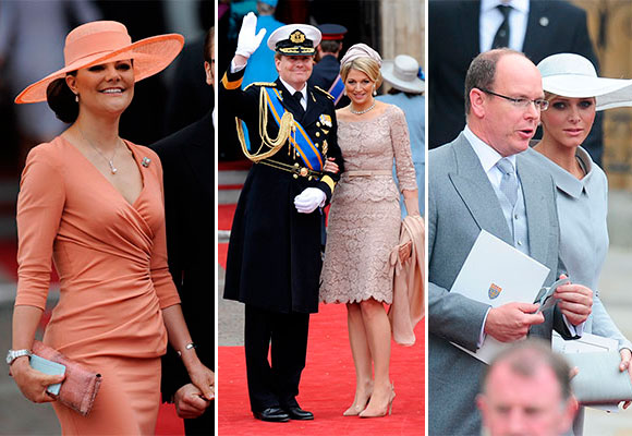 victoria, máxima y charlene