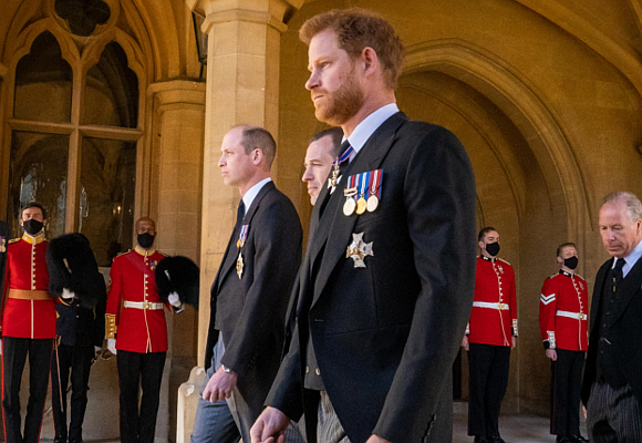 Harry y William