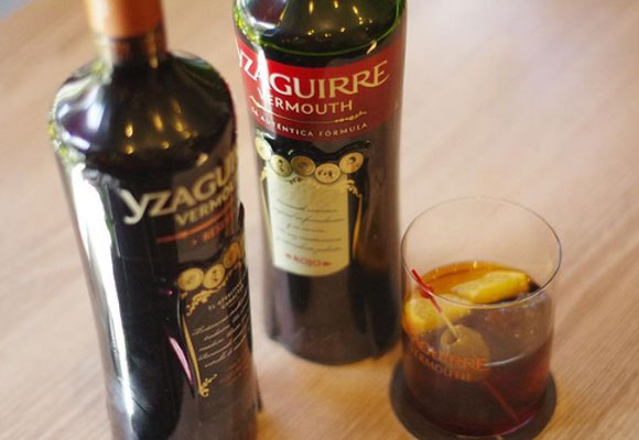 vermut rojo Yzaguirre