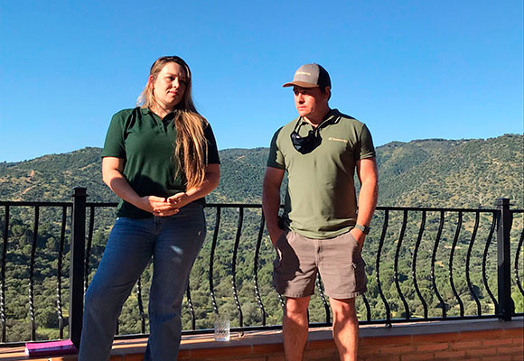 Alex y Jess El Encinarejo