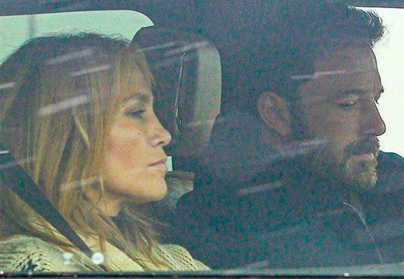 Jennifer Lopez y Ben Affleck