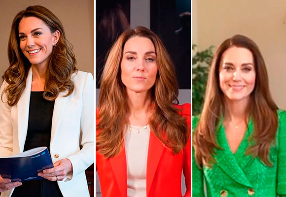 blazer zara Late Middleton