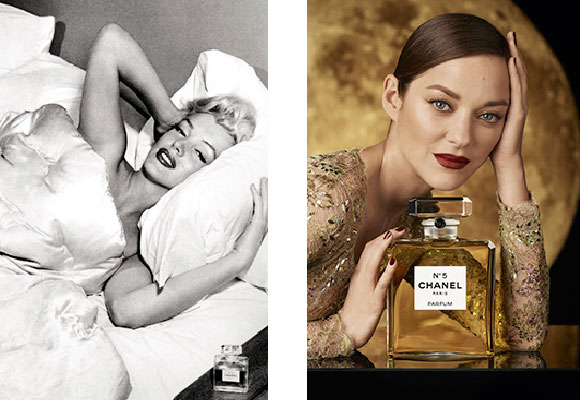 chanel nº5 embajadoras